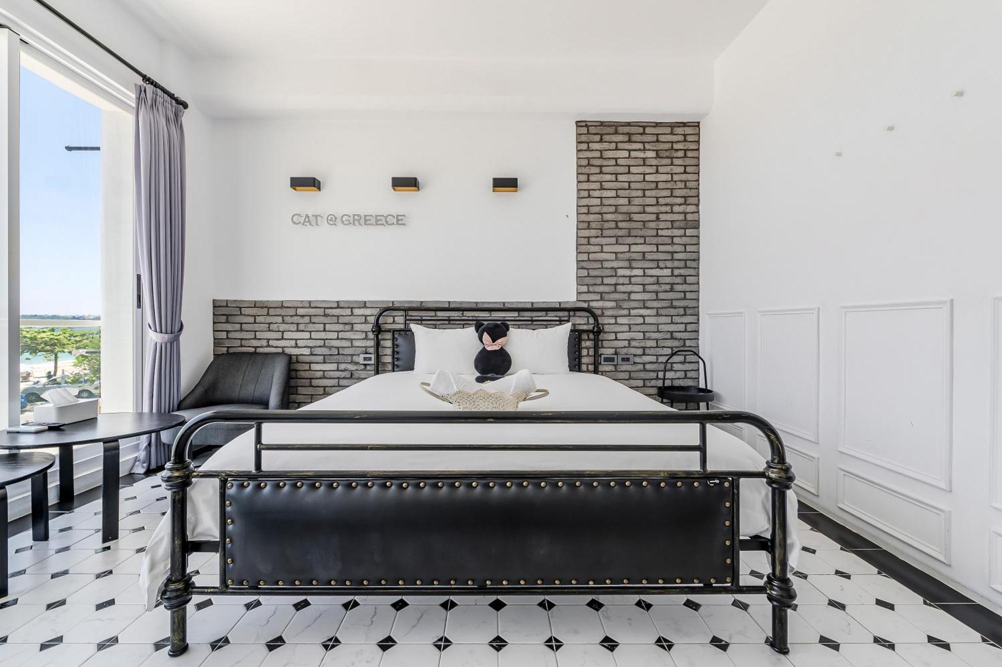 Cat At Greece Bed and Breakfast Nanwan Buitenkant foto